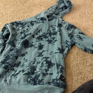 Gymshark Blue Tie Dye Apparel